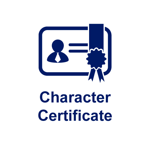 Character Certificate
